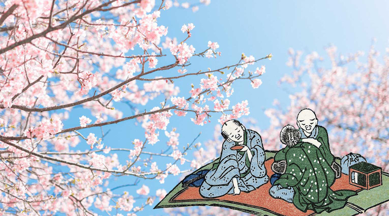 北斎・広重が浮世絵に描いた桜の名所、2023年東京都内のお花見は 
